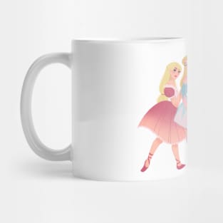 Barbie Ballerinas Mug